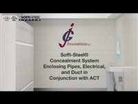 JG Innovations Soffi-Steel® Concealment System in Conjunction with ACT